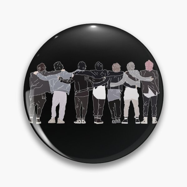 Item preview, Bangtan ON Map of the Soul 7 design designed and sold by NoonaStudio.