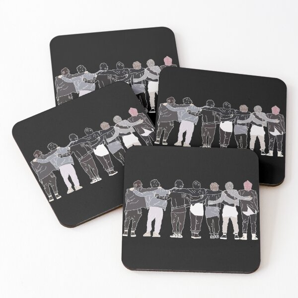 Item preview, Bangtan ON Map of the Soul 7 design designed and sold by NoonaStudio.