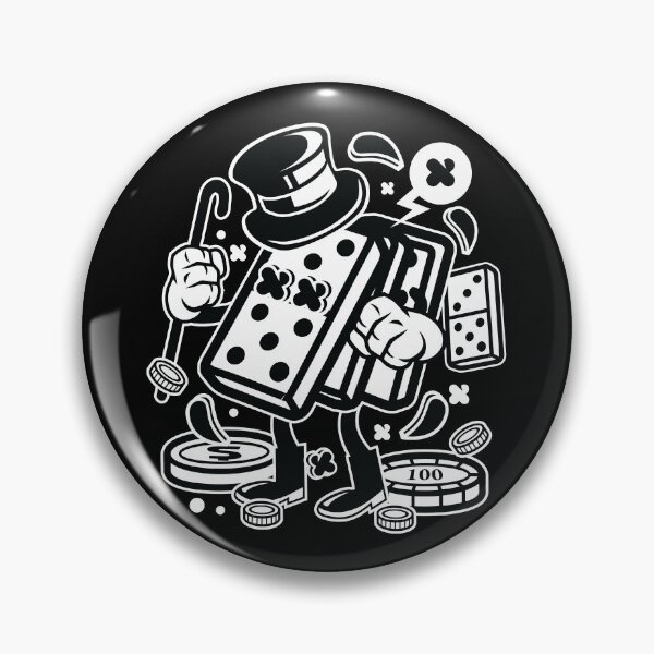 Item preview, Classic Gambler Cartoon Character - Fun Comic graphic for people who like the game of chance! designed and sold by Nickelparis.