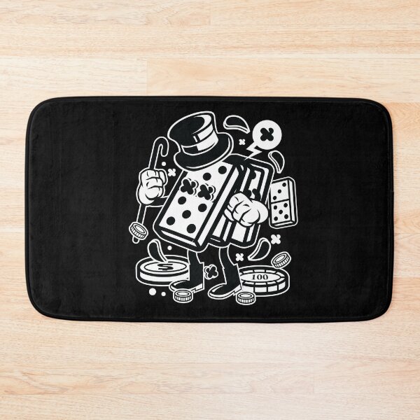 Item preview, Classic Gambler Cartoon Character - Fun Comic graphic for people who like the game of chance! designed and sold by Nickelparis.
