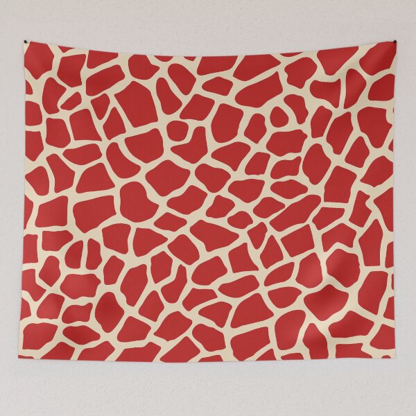 Item preview, Red Giraffe Print designed and sold by NobodysHero.