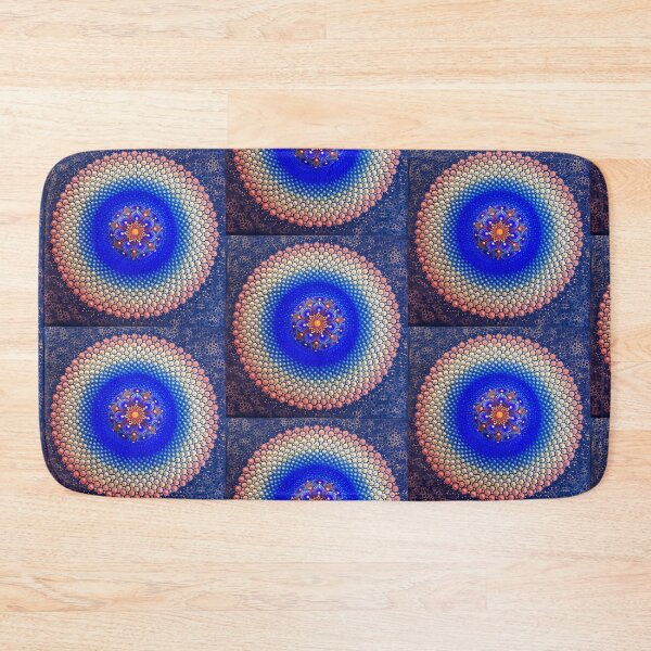 Item preview, Mandala stone on canvas designed and sold by viodots.