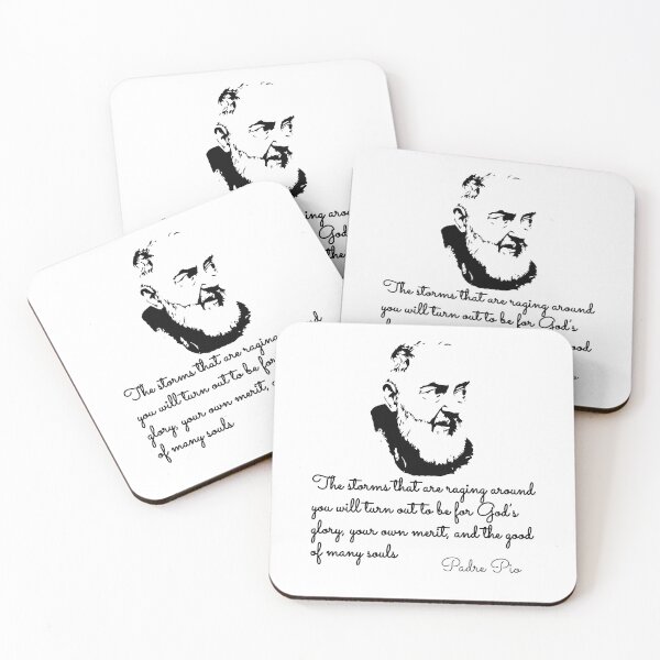 Item preview, Amazing Padre Pio Quotes on the Spiritual Life designed and sold by brunodlo.