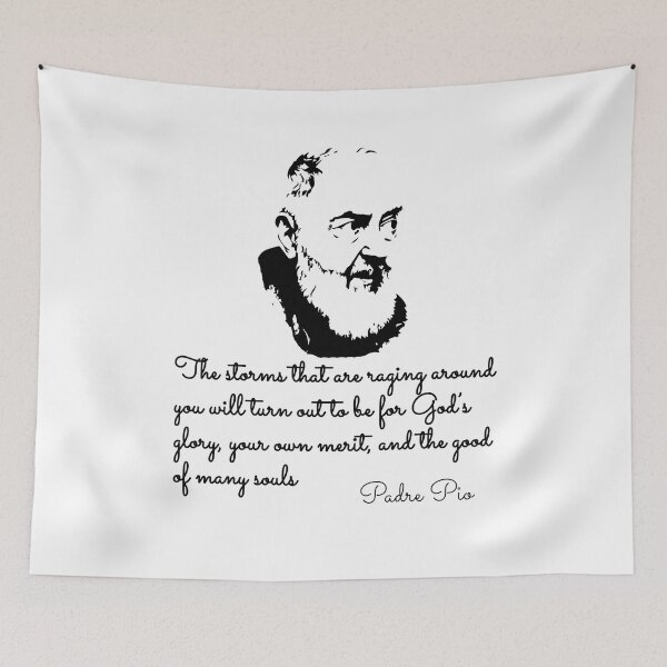 Item preview, Amazing Padre Pio Quotes on the Spiritual Life designed and sold by brunodlo.