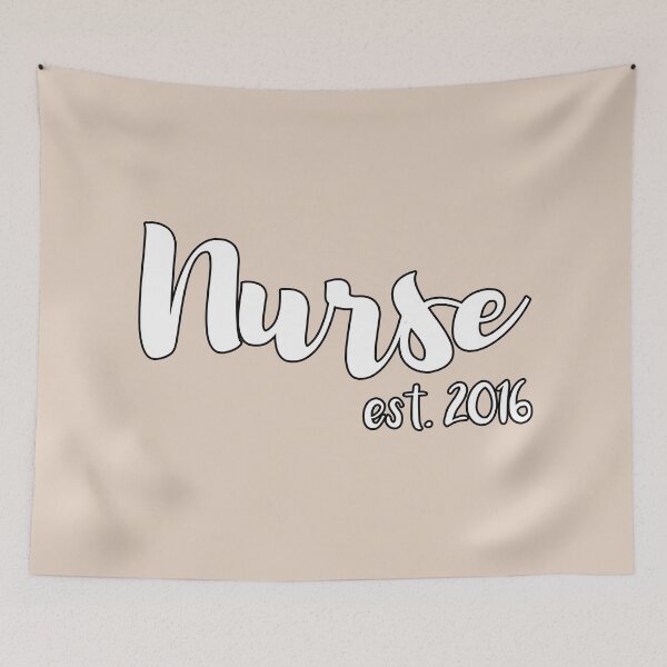 Item preview, Nurse est. 2016 designed and sold by LazyMillenial.
