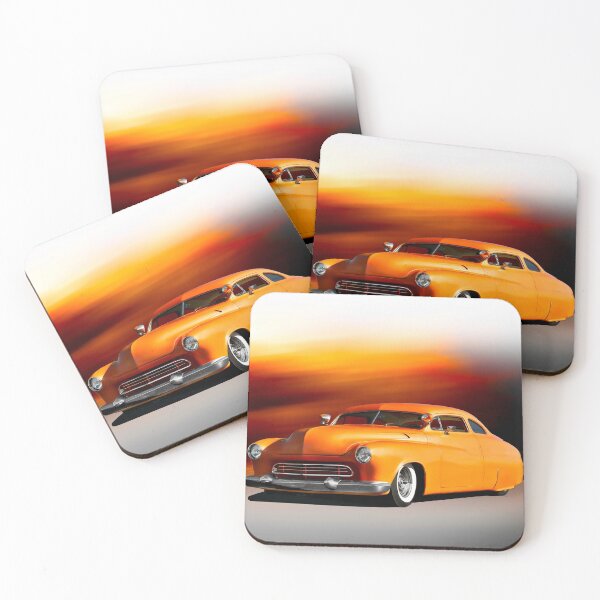Item preview, 1950 Mercury Custom Coupe 'Gold Bar' designed and sold by DaveKoontz.