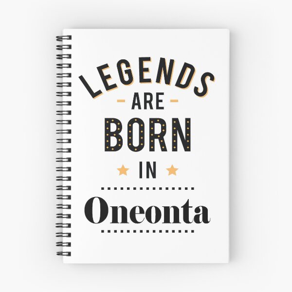 Aperçu de l'œuvre Les légendes naissent à Oneonta créée et vendue par ProjectX23.