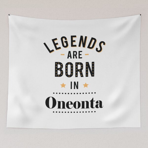 Item preview, Legends Are Born In Oneonta designed and sold by ProjectX23.