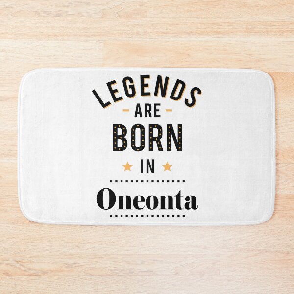 Item preview, Legends Are Born In Oneonta designed and sold by ProjectX23.