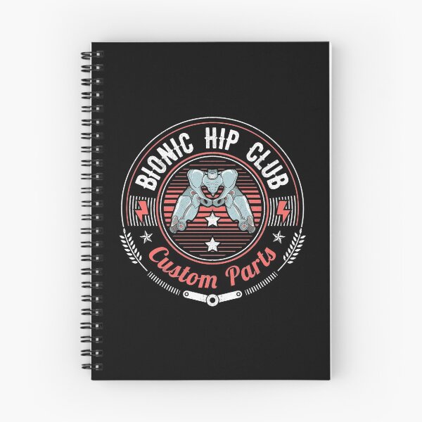 Item preview, Bionic Hip Club Custom Parts Funny Hip Replacement T-Shirt designed and sold by AmoreRoso.