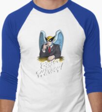 Better Call Harvey Men's Baseball ¾ T-Shirt