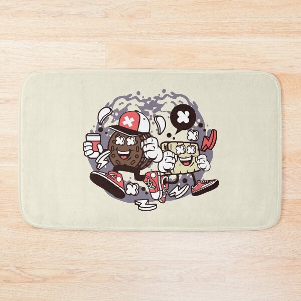 Item preview, Cookies Cartoon Character - Fun graphic for people who like things a little crazy ! designed and sold by Nickelparis.