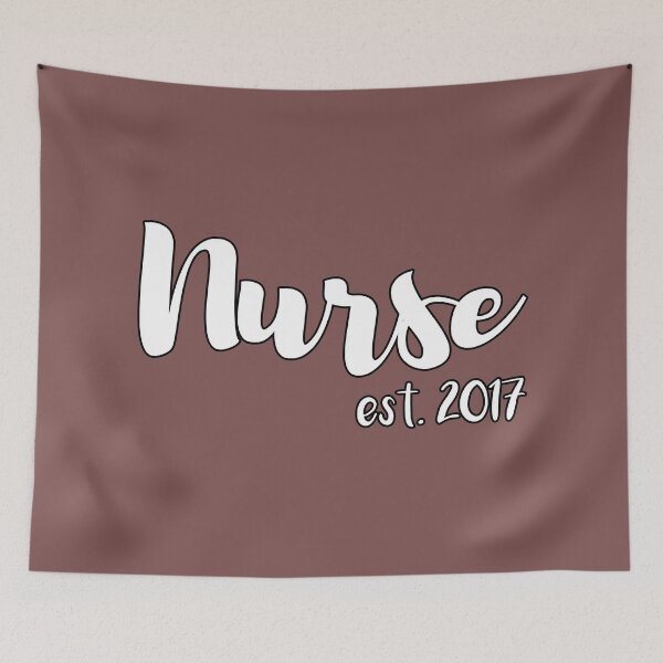 Item preview, Nurse est. 2017 designed and sold by LazyMillenial.