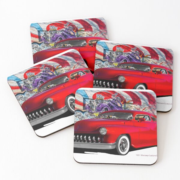 Item preview, 1950 Mercury Custom Coupe designed and sold by DaveKoontz.