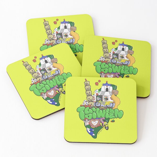 Item preview, Taiwan Icons Cartoon Graffiti  designed and sold by jimmyehunt.