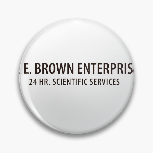 Item preview, Doc Brown Logo designed and sold by misterhow.