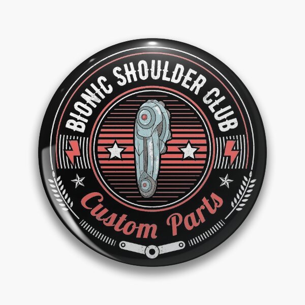 Item preview, Bionic Shoulder Club Custom Parts Funny Shoulder Replacement designed and sold by AmoreRoso.