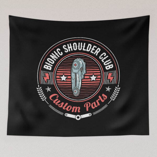 Item preview, Bionic Shoulder Club Custom Parts Funny Shoulder Replacement designed and sold by AmoreRoso.