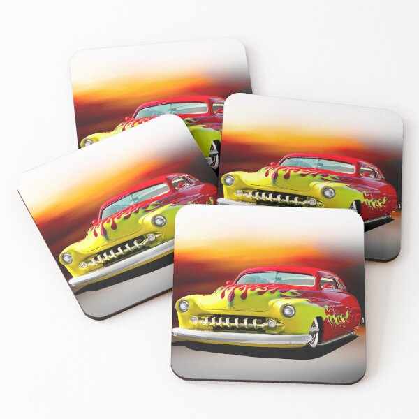 Item preview, 1950 Mercury Custom Coupe 'Flaming Fifty' designed and sold by DaveKoontz.