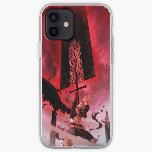 Trèfle noir Asta Coque souple iPhone