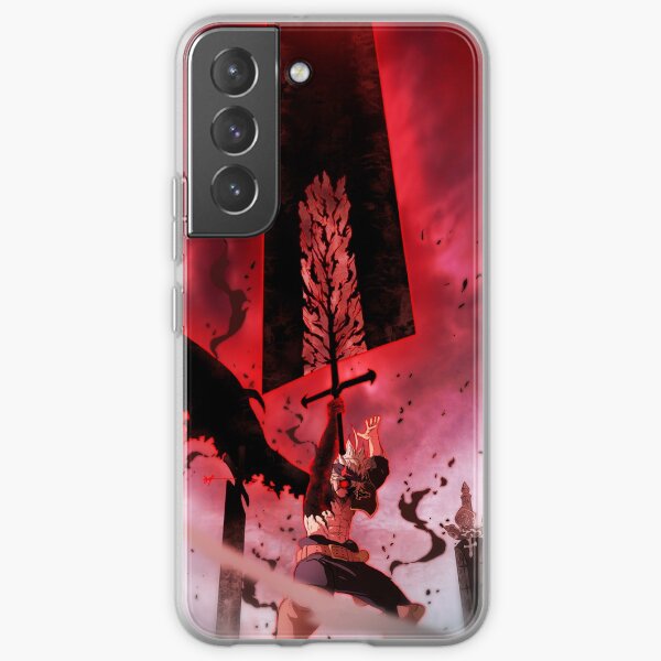 Black Clover Asta Samsung Galaxy Soft Case