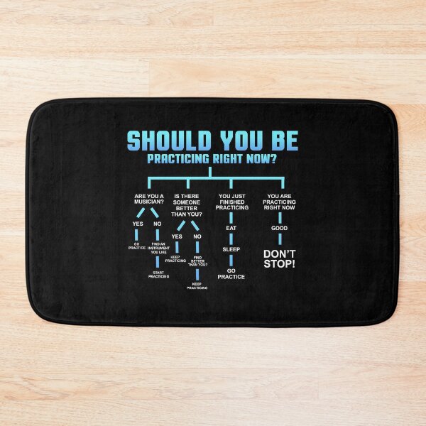 Item preview, You should be practicing music instrument gift designed and sold by redshirtz.