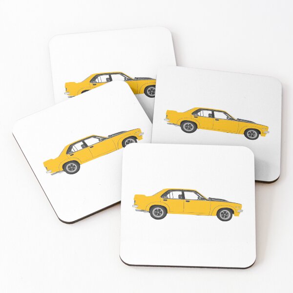 Item preview, LH Holden Torana SLR/5000 1974 Chrome Yellow designed and sold by jasondaley.