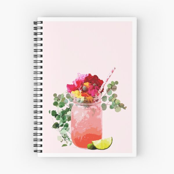 Item preview, Pink Cocktail Artwork designed and sold by Naomillustrates.