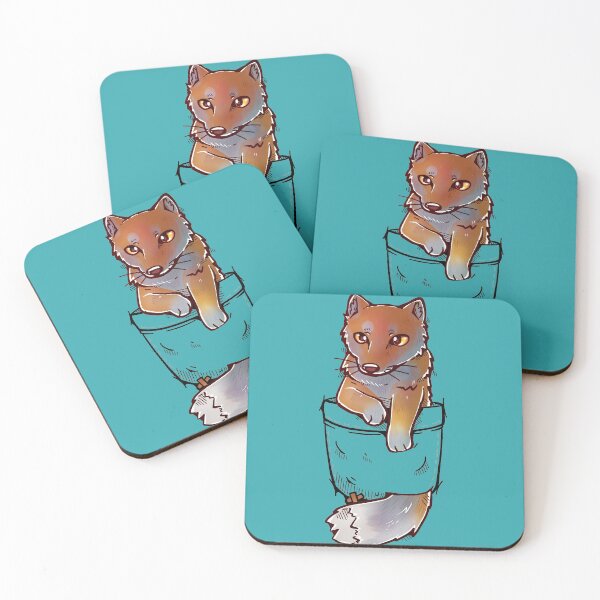 Item preview, Pocket Cute Tibetan Fox designed and sold by TechraNova.