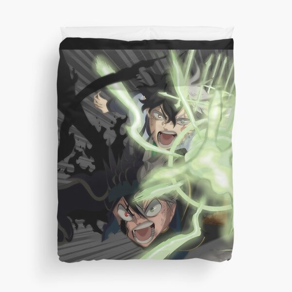 Black Clover Asta Yuno Duvet Cover