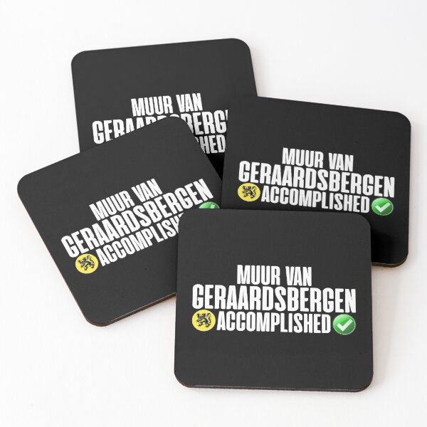 Item preview, Muur Van Geraardsbergen Accomplished Tour Of Flanders De Ronde Cycling Cobbled Climb Belgium  designed and sold by JackCurtis1991.
