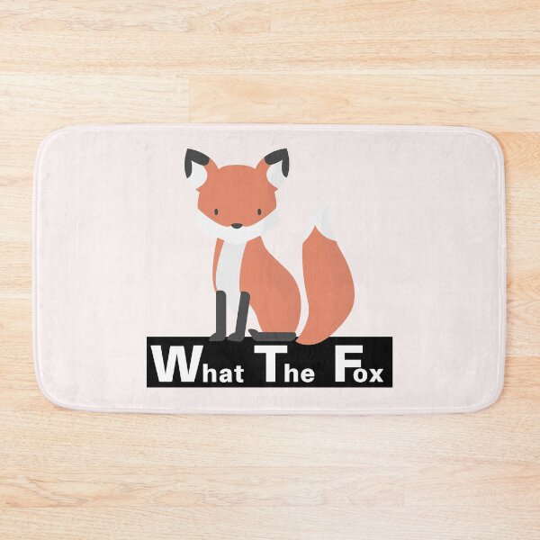 Item preview, What The Fox - Spread Humor Not Hate designed and sold by fbym.