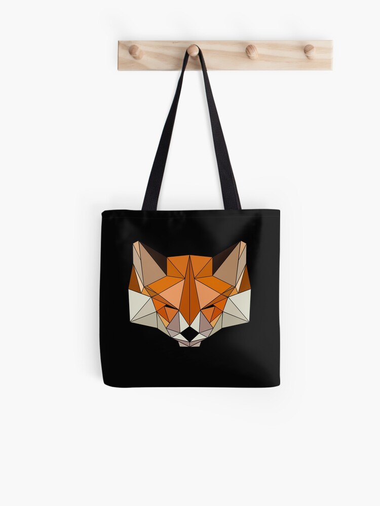 simple black tote bag