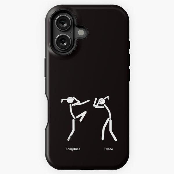 Muaythai Long Knee iPhone Tough Case