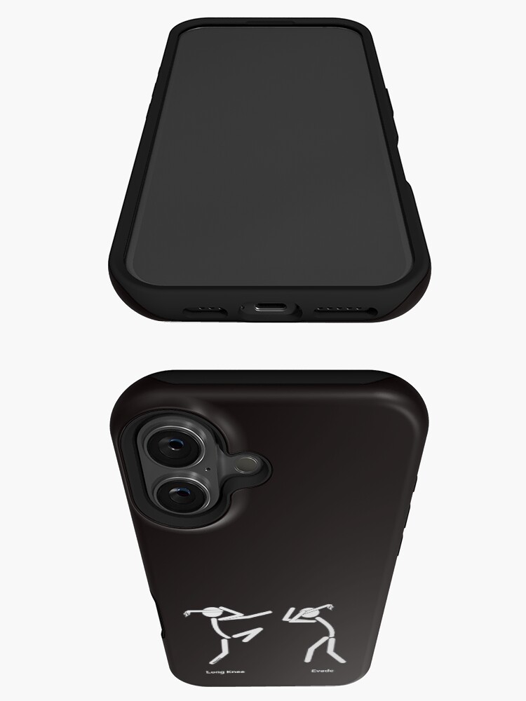 Thumbnail 3 of 4, iPhone Case, Muaythai Long Knee designed and sold by RJArts.