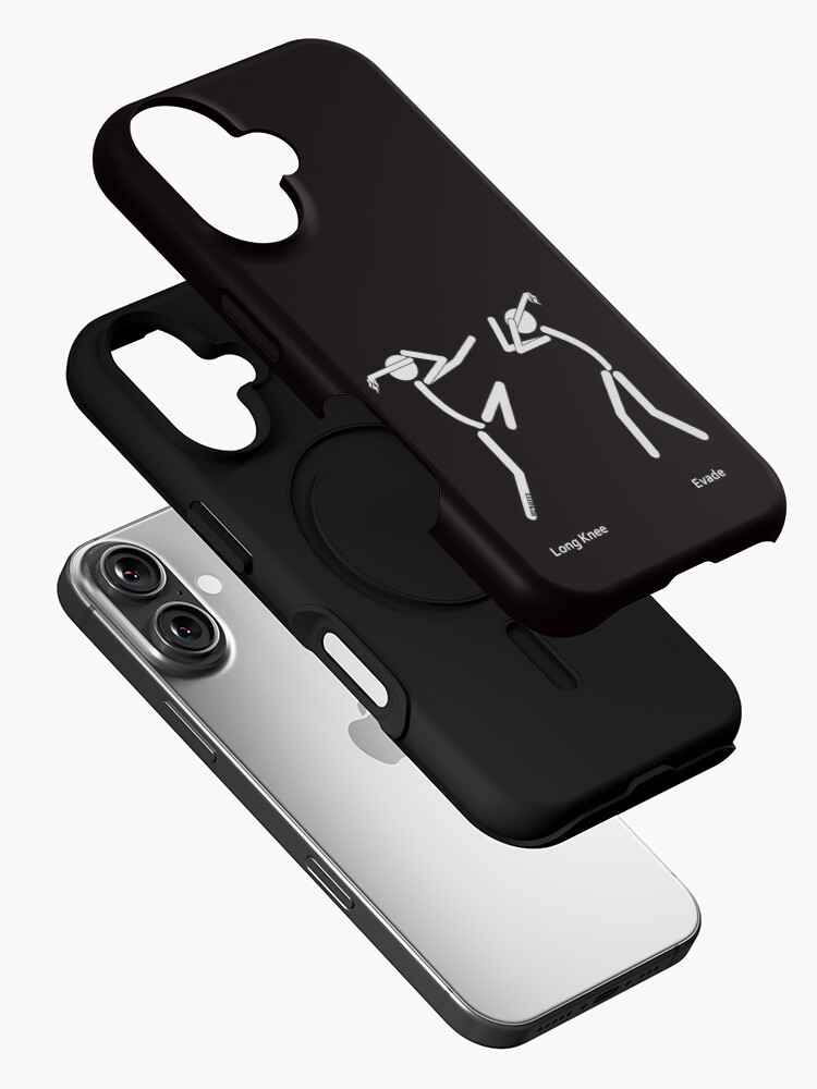 Thumbnail 2 of 4, iPhone Case, Muaythai Long Knee designed and sold by RJArts.