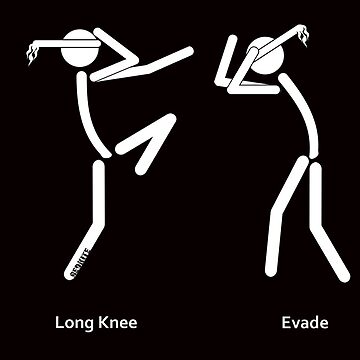 Artwork thumbnail, Muaythai Long Knee by RJArts