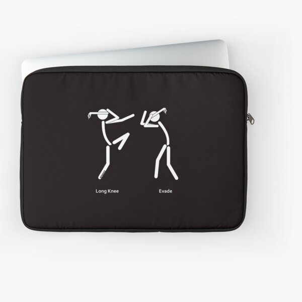 Muaythai Long Knee Laptop Sleeve