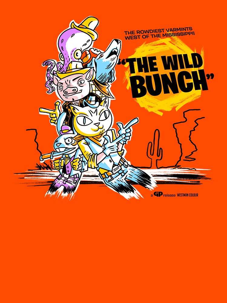 the wild bunch t shirt