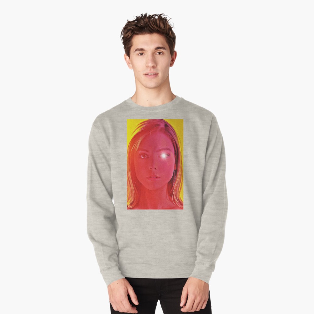 Super Sentient Sex Dolls From Saturn Pullover Sweatshirt