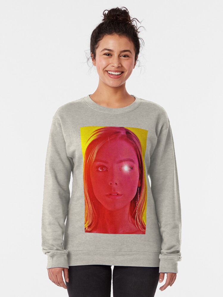 Alternate view of Super Sentient Sex Dolls From Saturn Pullover Sweatshirt