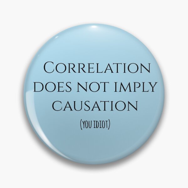 Item preview, Correlation Does Not Imply Causation but pastel designed and sold by inkandmadness.