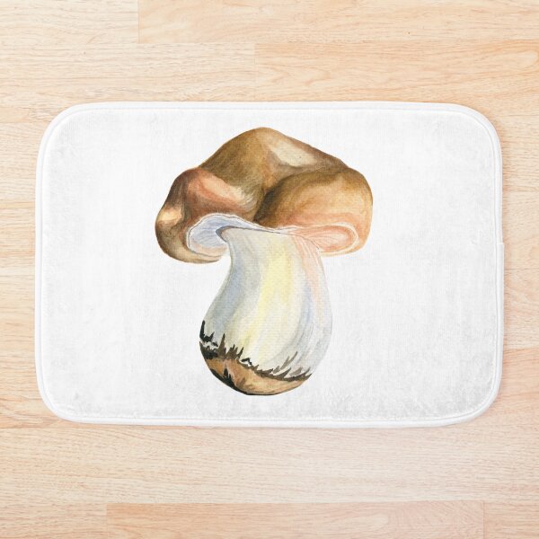 Item preview, Fat watercolor mushroom designed and sold by NataBold.