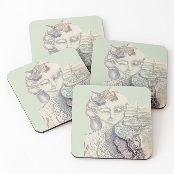 Item preview, Girl With a Boat designed and sold by Amy Brunning.