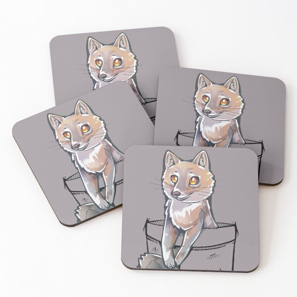 Item preview, Pocket Cute Swift Fox designed and sold by TechraNova.