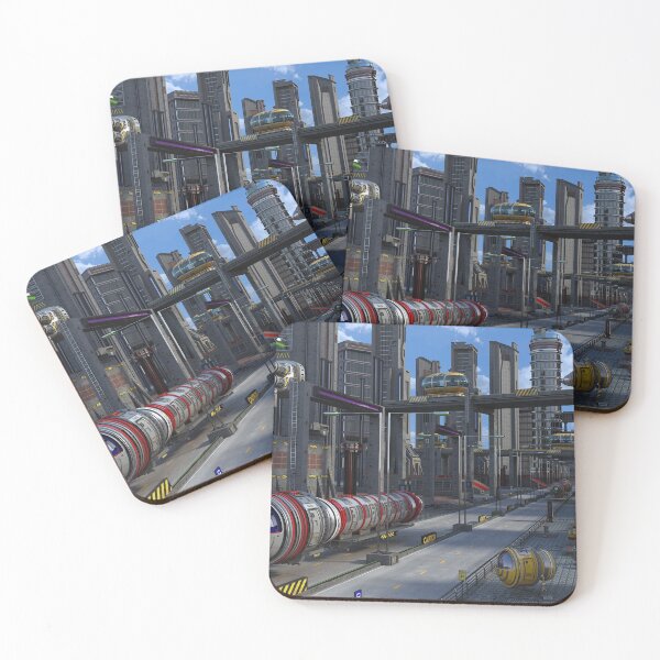 Item preview, Sci-Fi City designed and sold by Marc  Mons.