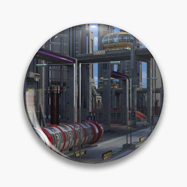 Item preview, Sci-Fi City designed and sold by Marc  Mons.