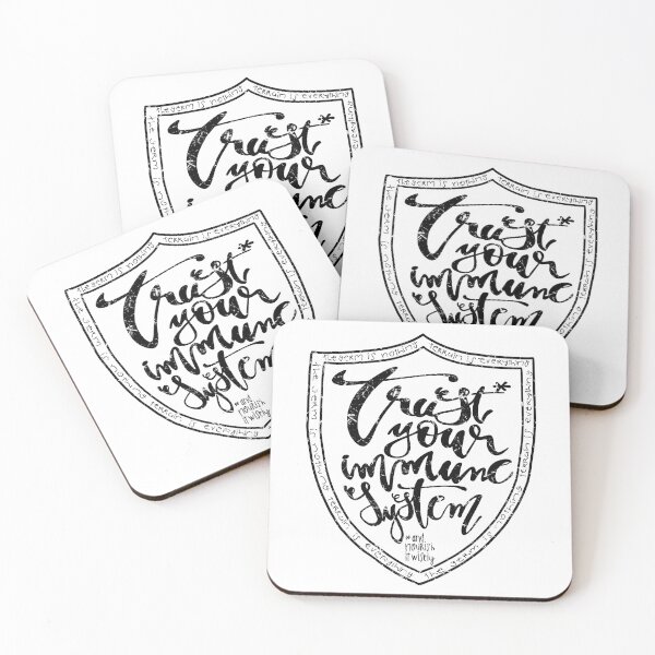 Item preview, TRUST YOUR IMMUNE SYSTEM | AND NOURISH IT WISELY designed and sold by axelle1410.