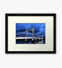 Albert Bridge, London Framed Print