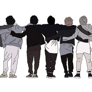 Vorschaubild zum Design Bangtan ON Karte der Seele 7 von NoonaStudio